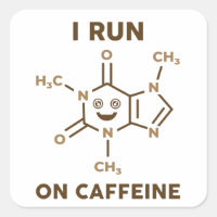 I Springa på koffeinmolekylen