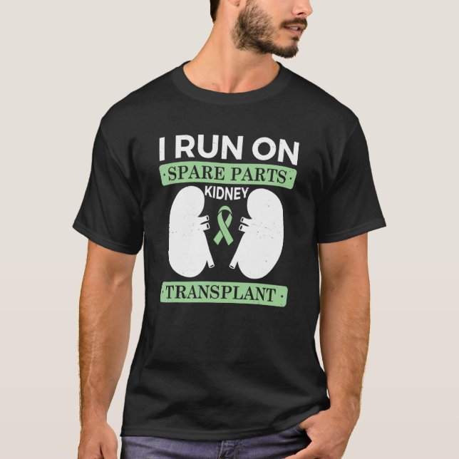 I Springa på reservdelar: njurtransplantatorgeldon T Shirt (Framsida)