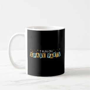I Springa på reservdelslevertransplantatöverlevand Kaffemugg