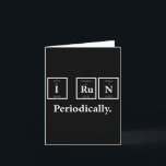 I Springa Periodicdic Science Nerd Teacher Springe Kort<br><div class="desc">I Springa Periodicitet Science Nerd Teacher Springer Chemistry För manar Women Girls Kids</div>