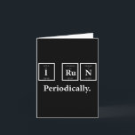 I Springa Periodicdic Science Nerd Teacher Springe Kort<br><div class="desc">I Springa Periodicitet Science Nerd Teacher Springer Chemistry För manar Women Girls Kids</div>