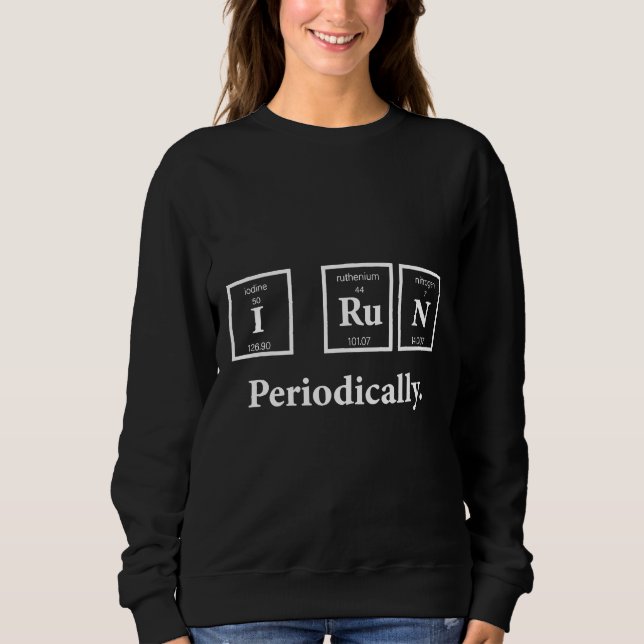 I Springa Periodicdic Science Nerd Teacher Springe T Shirt (Framsida)