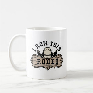 I Springa this Rodeo Kaffemugg