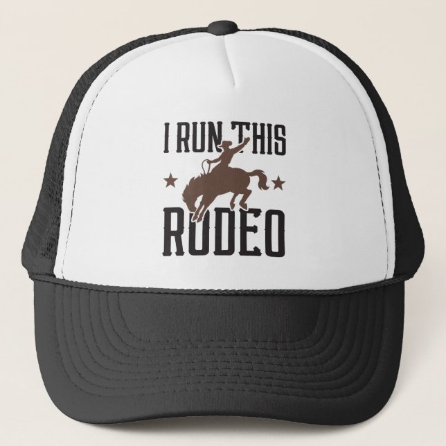 I Springa this Rodeo Keps (Framsida)