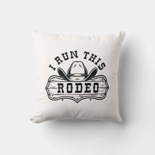 I Springa this Rodeo Kudde (Framsida)