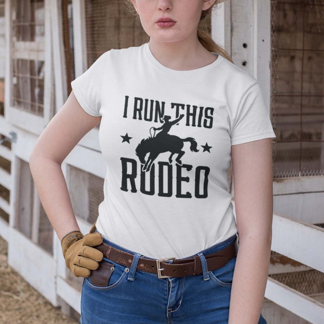 I Springa this Rodeo T Shirt (Skapare uppladdad)