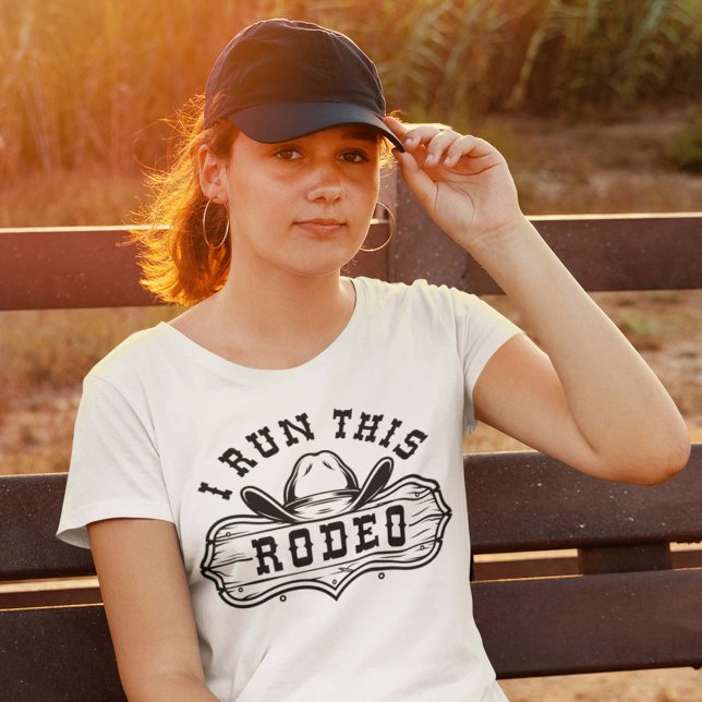 I Springa this Rodeo T Shirt (Skapare uppladdad)