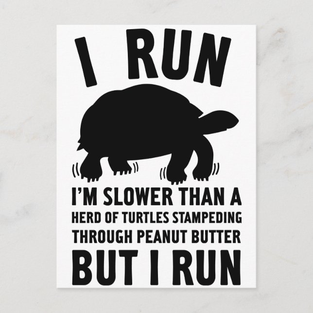 I Springa (Turtles) Vykort (Framsida)