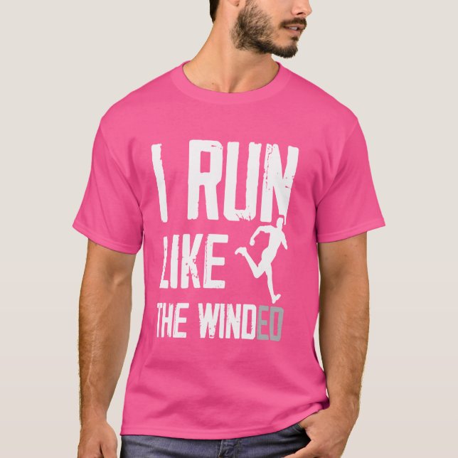 I Springa tycker om Springerna för vindavbrottskon T Shirt (Framsida)