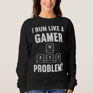 I Springa var det som om ett spel för spelspelare- T Shirt