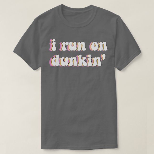 I Springa vid Dunkerin T Shirt (Design framsida)