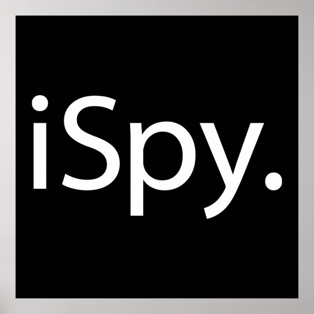 i Spy (Jag Spejar) Poster (Framsidan)