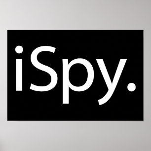 i Spy (Jag Spejar) Poster