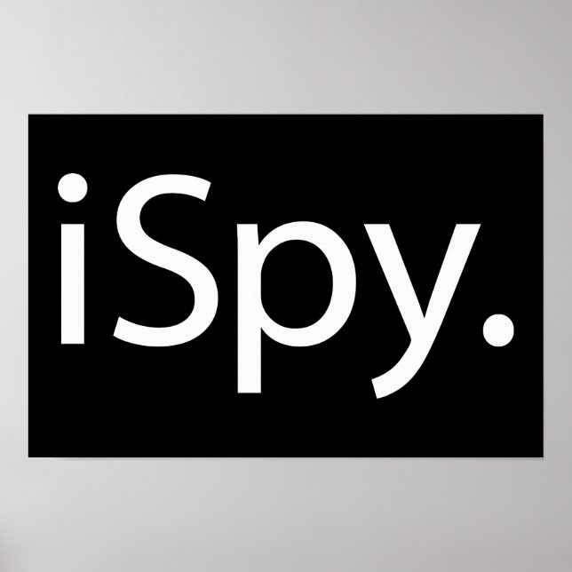 i Spy (Jag Spejar) Poster (Framsidan)