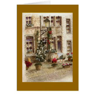  i staden hälsningskort