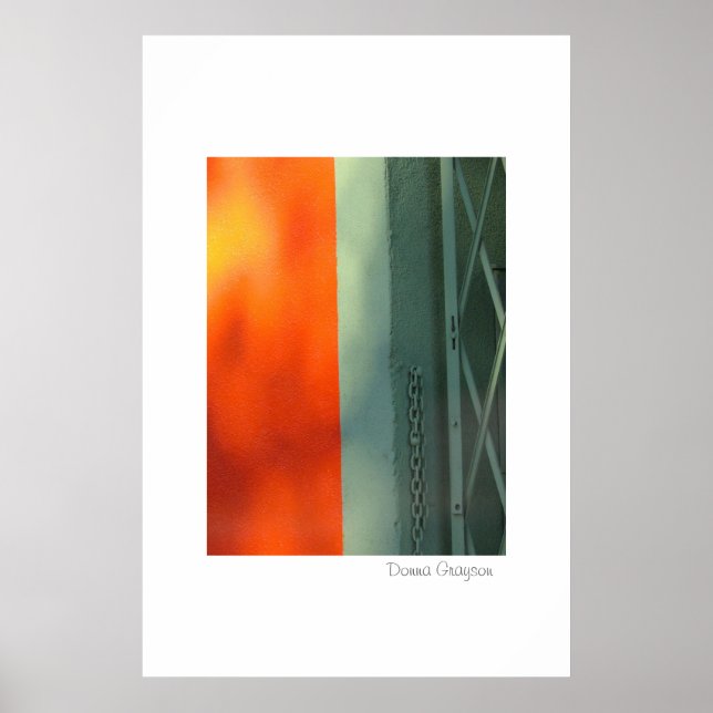 I staden poster (Framsidan)