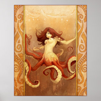 I staden under havet.. poster