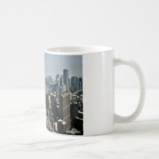 I stadens centrum Chicago Kaffemugg