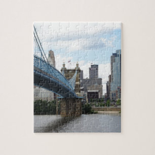 I stadens centrum Cincinnati Pussel