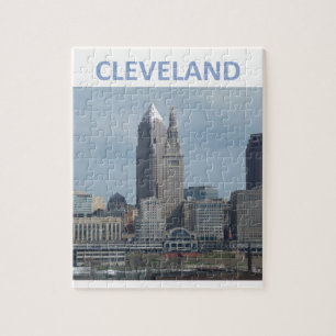 I stadens centrum Cleveland Pussel