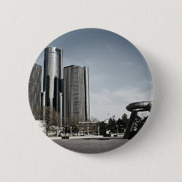 I stadens centrum Detroit Knapp