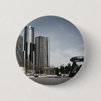 I stadens centrum Detroit Knapp