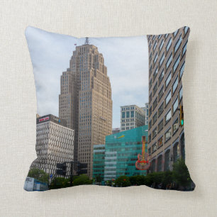 I stadens centrum Detroit Kudde