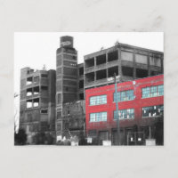 I stadens centrum Detroit