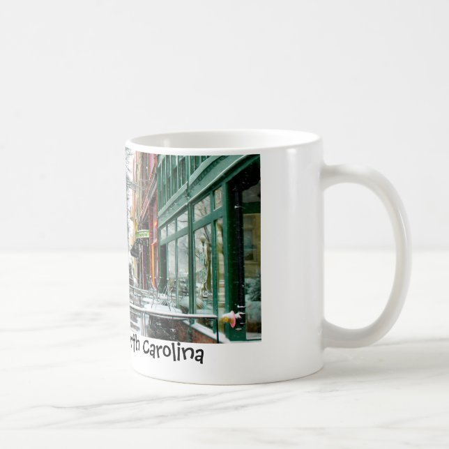 I stadens centrum Fayetteville Kaffemugg (Höger)