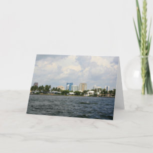 I stadens centrum Fort Lauderdale Kort