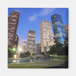 I stadens centrum Houston, Texas Magnet