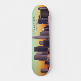 I stadens centrum L.A. Skateboard Bräda 19,5 Cm