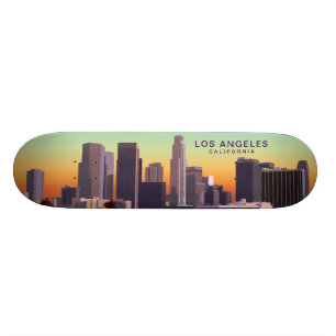 I stadens centrum L.A. Skateboard Bräda 19,5 Cm