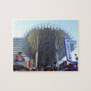 I stadens centrum Las Vegas #1 pussel