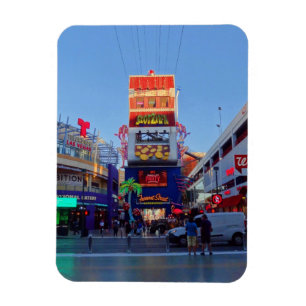 I stadens centrum Las Vegas #2 magnet