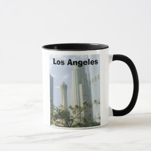 I stadens centrum Los Angeles Mugg