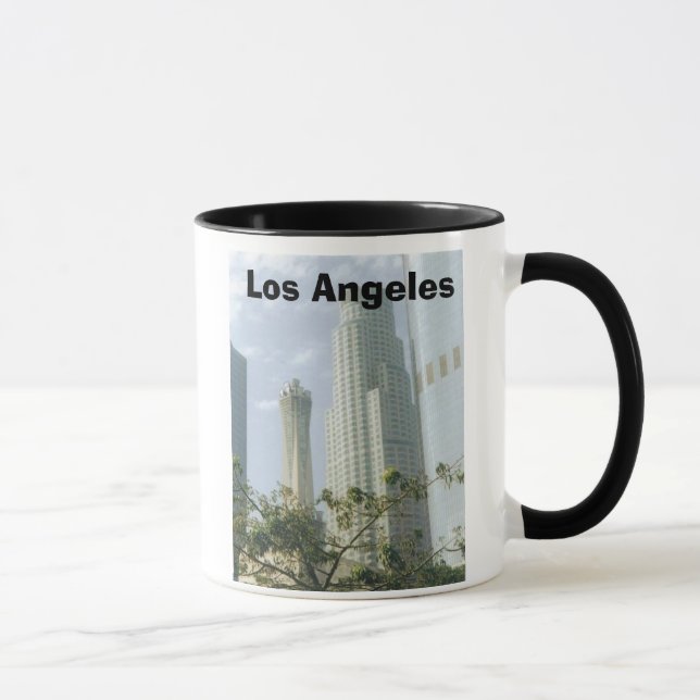 I stadens centrum Los Angeles Mugg (Höger)