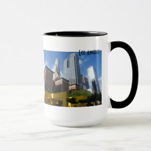 I stadens centrum Los Angeles Mugg