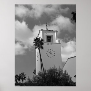 I stadens centrum Los Angeles Poster