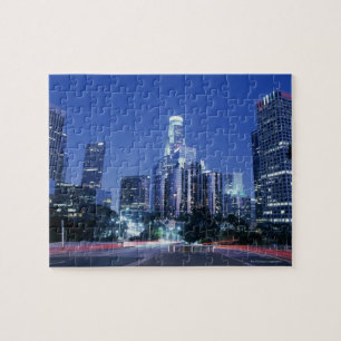 I stadens centrum Los Angeles Pussel