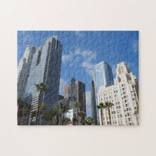 I stadens centrum Los Angeles Pussel