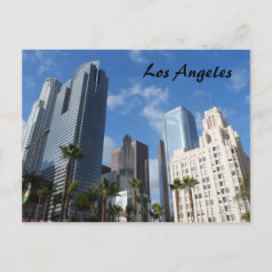 I stadens centrum Los Angeles Vykort