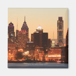 I stadens centrum Philadelphia, Pennsylvania på Magnet