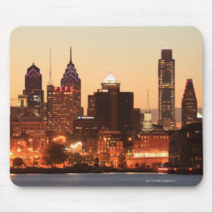 I stadens centrum Philadelphia, Pennsylvania på Musmatta