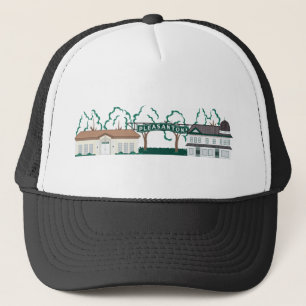 I stadens centrum Pleasanton Keps