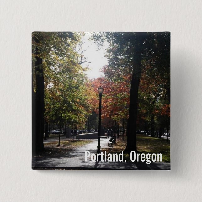 I stadens centrum Portland, PSU Parkblocks Knapp (Framsida)