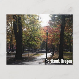 I stadens centrum Portland, PSU Parkblocks Vykort
