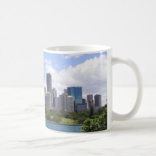 I stadens centrum Sydney horisont Kaffemugg