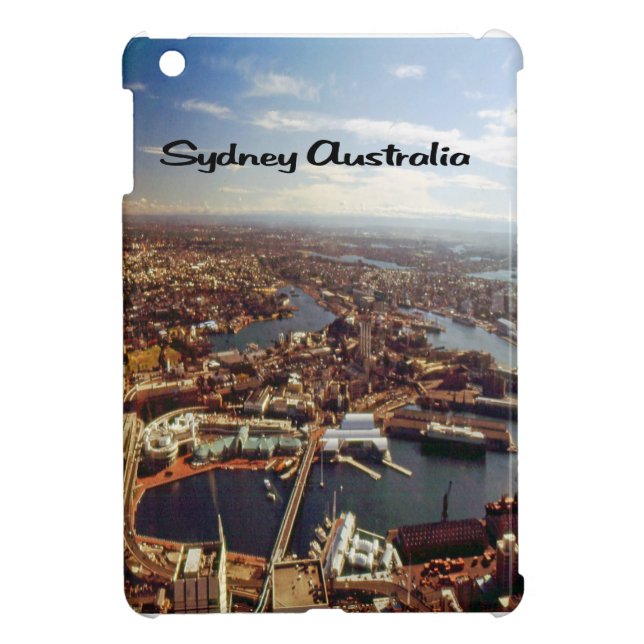 I stadens centrum Sydney iPad Mini Mobil Skydd (Baksidan)