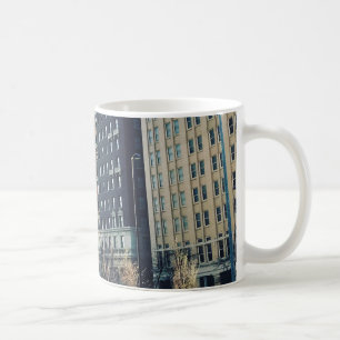 I stadens centrum Tulsa Kaffemugg